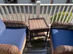 Patio furniture -Hampton Bay with protection cover