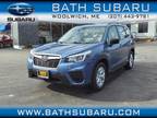 2020 Subaru Forester Blue, 71K miles