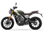 2024 Triumph Scrambler 400 X