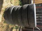 Used commercial tires