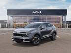 2024 Kia Sportage Gray, new