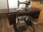 Antique Petal Sewing Machine 1908