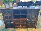 Brown Side Cabinet