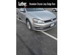 2015 Volkswagen Golf Silver, 76K miles