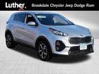 2022 Kia Sportage Silver, 14K miles