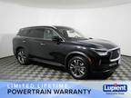 2024 Infiniti QX60 Black, 11 miles