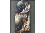 PAUL McCARTNEY ~ Paul Is Live in Concert*Mint-DVD !