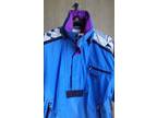 Vibrant Obermeyer Pinnacle Out of Bounds Multi-Color Ski Jacket