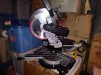 12 inch Mitter saw Double Beveled