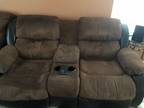 Brown recliners