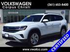 2021 Volkswagen Atlas 3.6L V6 SE w/Technology 59505 miles