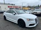 2015 Audi S3 2 0T Premium Plus quattro S tronic White,