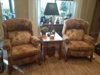 Recliner chairs fabric