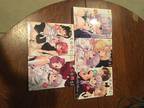 Manga - New Game! Vol. 1,2,4,6,7