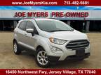 2018 Ford EcoSport Silver, 93K miles