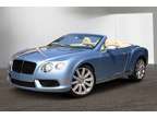 2014 Bentley Continental GT V8 GT V8 29598 miles