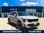 2024 Kia Sorento Silver, new