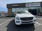 Used 2014 Mercedes-Benz M-Class for sale.