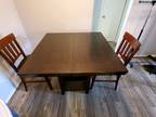 Haddigan Counter Height Dining Room Table Amd Chairs