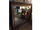 Large Antique Mirror