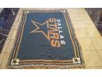 Dallas Stars Blanket 45" x 69". Collectible edition