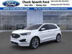 2024 Ford Edge White, 12 miles