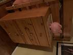 Bunk beds and matching dresser