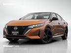 2024 Nissan Sentra Black|Orange, new