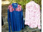 Ladies Size M western style shirts $10. each