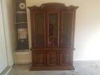 China Cabinet with a little damage
