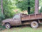 1979 Chevy dump truck C 10