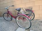 Schwinn Cruiser Bike (3 wheel)