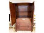 Mahogany solid wood TV stand/chest