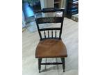 Antique wooden chair