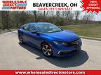 Used 2019 Honda Civic Sedan for sale.