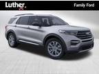 2024 Ford Explorer Silver