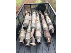 Wanted: catalyctic converters