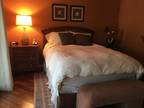 Like new Designer complete queen bedroom set