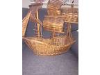 Wicker ship