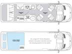 2014 Airstream Interstate Ext Lounge 24ft