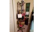 Like new Coat Rack-Brushed Nickle