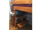 Loft Bed Frame with Drawers and Desk