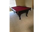 AMF 8' Highland Series Limited Edition Pool Table