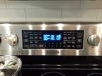 Samsung Duo-Flex Electric Range NE59J7850WS