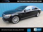 Used 2016 Mercedes-Benz S-Class for sale.