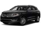 2018 Lincoln MKX Select 55150 miles