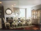 Living and dining room coordinating American Drew furniture