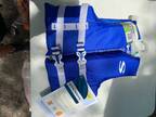 Youth life jacket new with tags