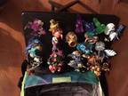 Skylanders and Carry Bag (2sets) $30 each