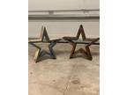 Rustic wooden star